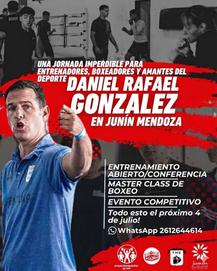 Picture of Seminario con Daniel Rafael Gonzalez 4 de Julio